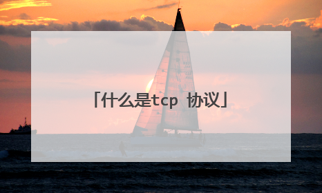 什么是tcp 协议