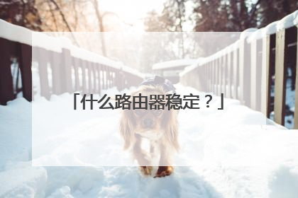 什么路由器稳定？