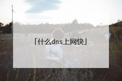 什么dns上网快