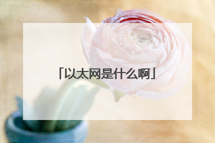 以太网是什么啊