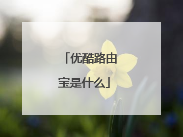优酷路由宝是什么