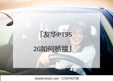友华PT952G如何桥接