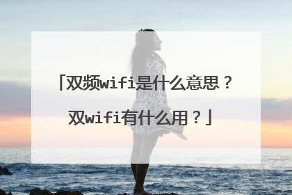 双频wifi是什么意思? 双wifi有什么用?