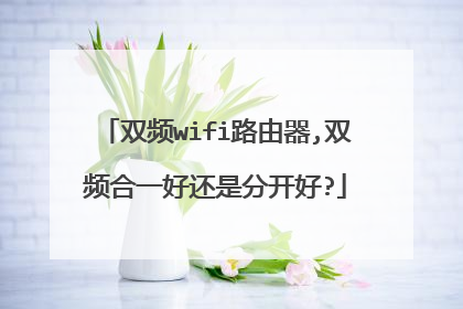双频wifi路由器,双频合一好还是分开好?