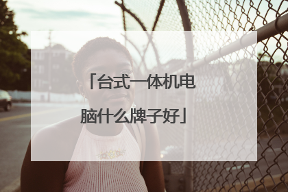 台式一体机电脑什么牌子好