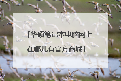 华硕笔记本电脑网上在哪儿有官方商城