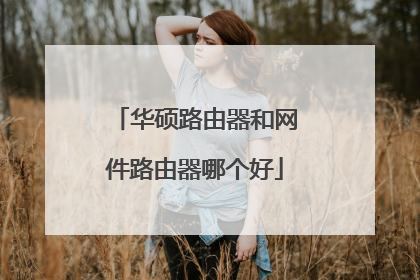 华硕路由器和网件路由器哪个好