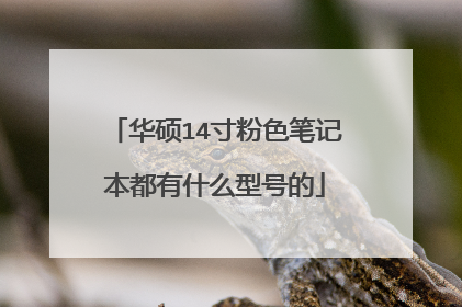 华硕14寸粉色笔记本都有什么型号的
