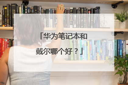 华为笔记本和戴尔哪个好?