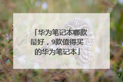 华为笔记本哪款最好，9款值得买的华为笔记本