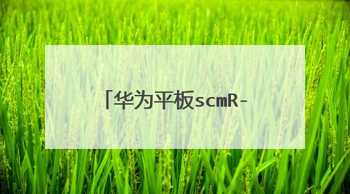 华为平板scmR-w09可以用WINDOWS系统吗?
