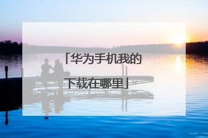 华为手机我的下载在哪里