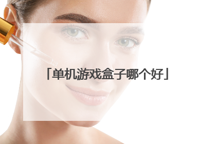 单机游戏盒子哪个好