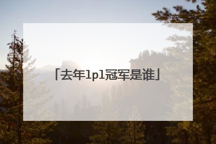 去年lpl冠军是谁