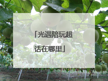 光遇陪玩超话在哪里