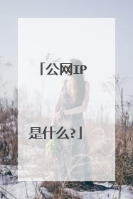 公网IP是什么?
