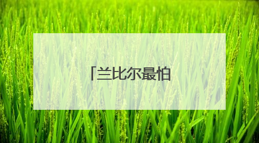 兰比尔最怕的人是谁