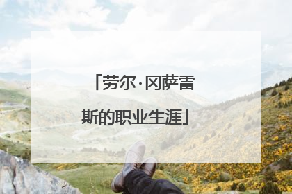 劳尔·冈萨雷斯的职业生涯