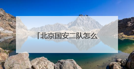 北京国安二队怎么在踢新加坡联赛？