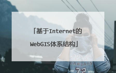 基于Internet的WebGIS体系结构