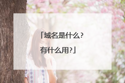 域名是什么?有什么用?