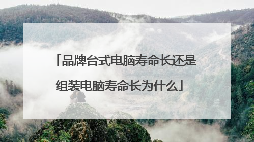 品牌台式电脑寿命长还是组装电脑寿命长为什么
