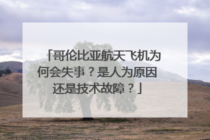 哥伦比亚航天飞机为何会失事？是人为原因还是技术故障？