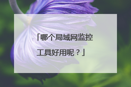 哪个局域网监控工具好用呢？