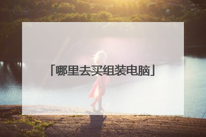 哪里去买组装电脑