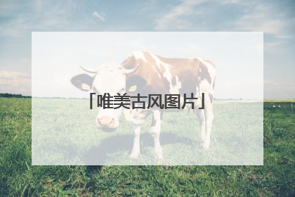 唯美古风图片