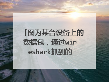 图为某台设备上的数据包,通过wireshark抓到的数据包,其中包括tcp建立连接的三次握手过程。