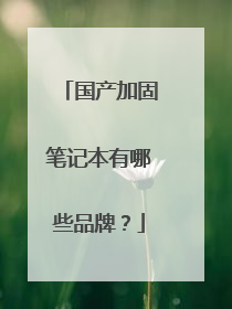 国产加固笔记本有哪些品牌?