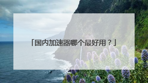 国内加速器哪个最好用?