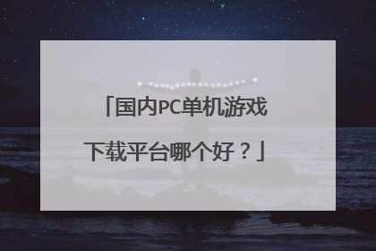 国内PC单机游戏下载平台哪个好？
