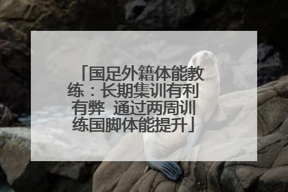 国足外籍体能教练：长期集训有利有弊 通过两周训练国脚体能提升