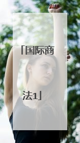 国际商法1