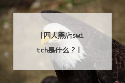 四大黑店switch是什么?
