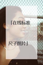 在线标准尺子图片