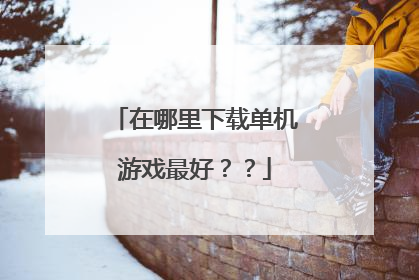 在哪里下载单机游戏最好??