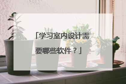 学习室内设计需要哪些软件?
