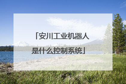 安川工业机器人是什么控制系统