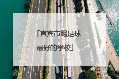 宜宾市踢足球最好的学校