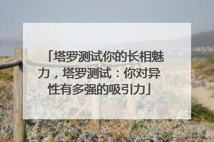 塔罗测试你的长相魅力,塔罗测试:你对异性有多强的吸引力