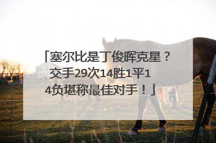 塞尔比是丁俊晖克星?交手29次14胜1平14负堪称最佳对手!