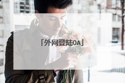 外网登陆OA