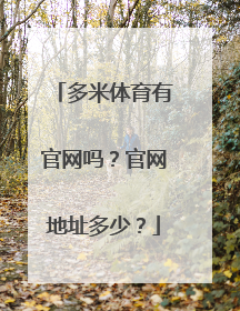 多米体育有官网吗？官网地址多少？