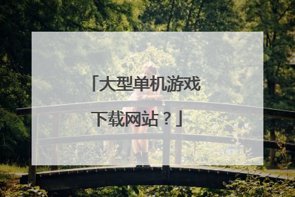 大型单机游戏下载网站?