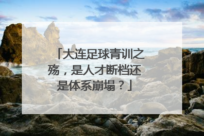 大连足球青训之殇，是人才断档还是体系崩塌？