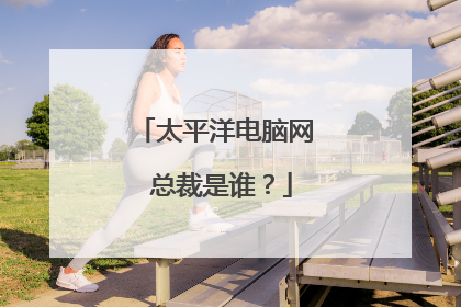 太平洋电脑网 总裁是谁?