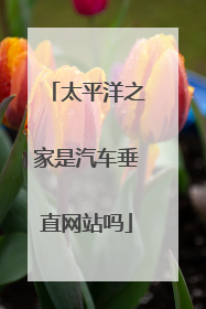 太平洋之家是汽车垂直网站吗